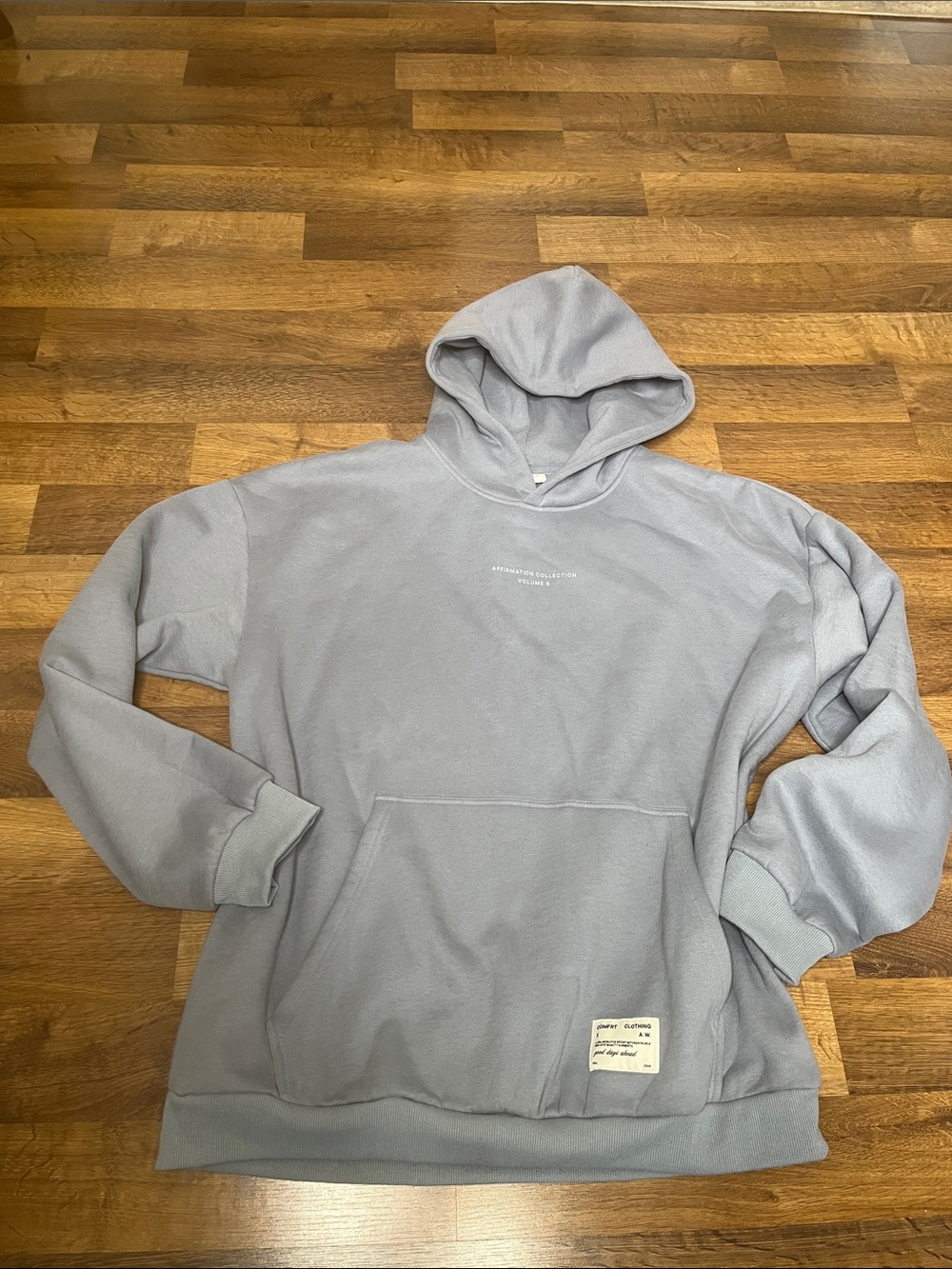 Comfrt Affirmation Collection Volume 9 Hoodie Size 2xl